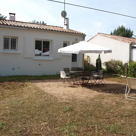 Maison 3 Avec Jardin Et Wi-fi A 10 Min De La Plage, Quartier Calme, Animaux Acceptes - Fr-1-323-370 Saint-Jean-de-Monts